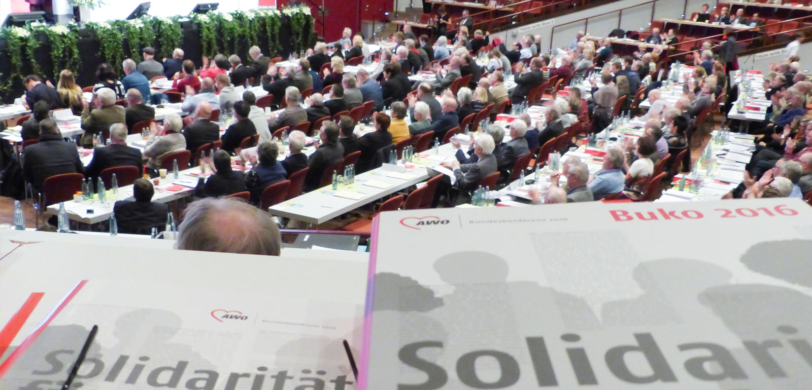 Solidarität für alle. Die AWO.