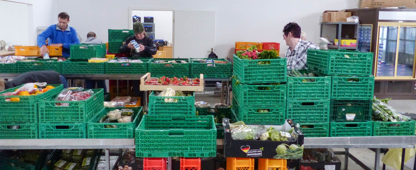 Die AWO Tafel in Wolgast