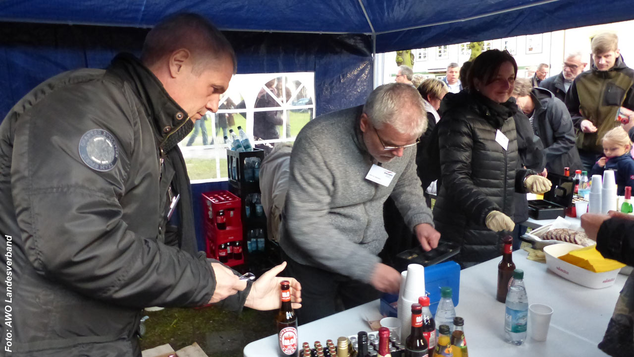 Solidarität für alle. Die AWO.