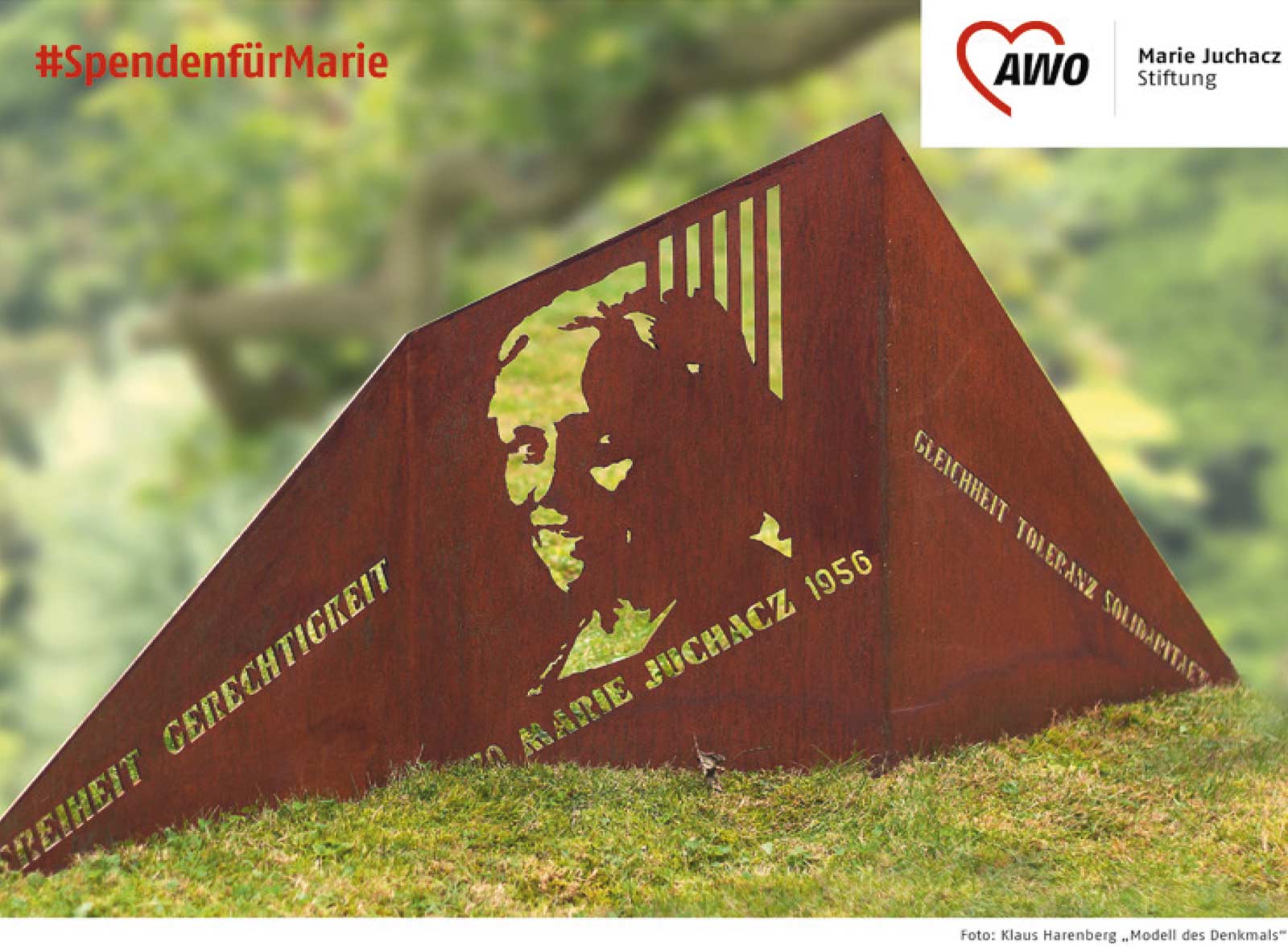 Solidarität für alle. Die AWO.