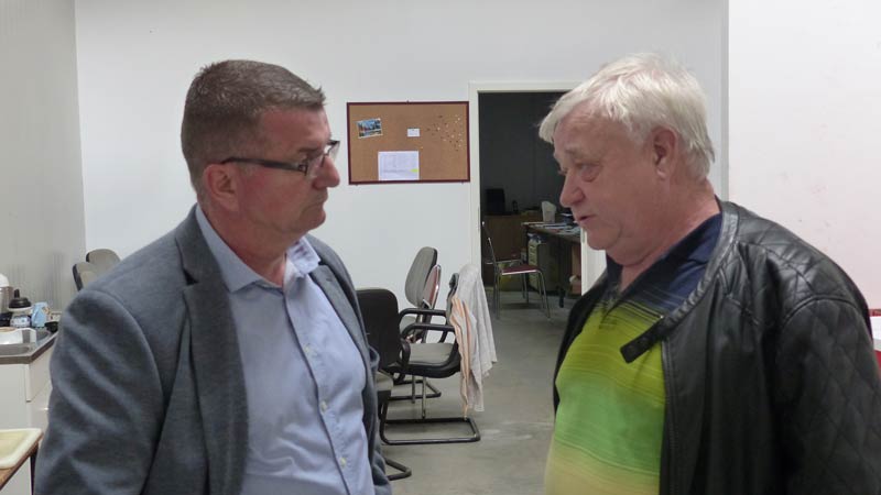 Tafel Wolgast Anlieferung