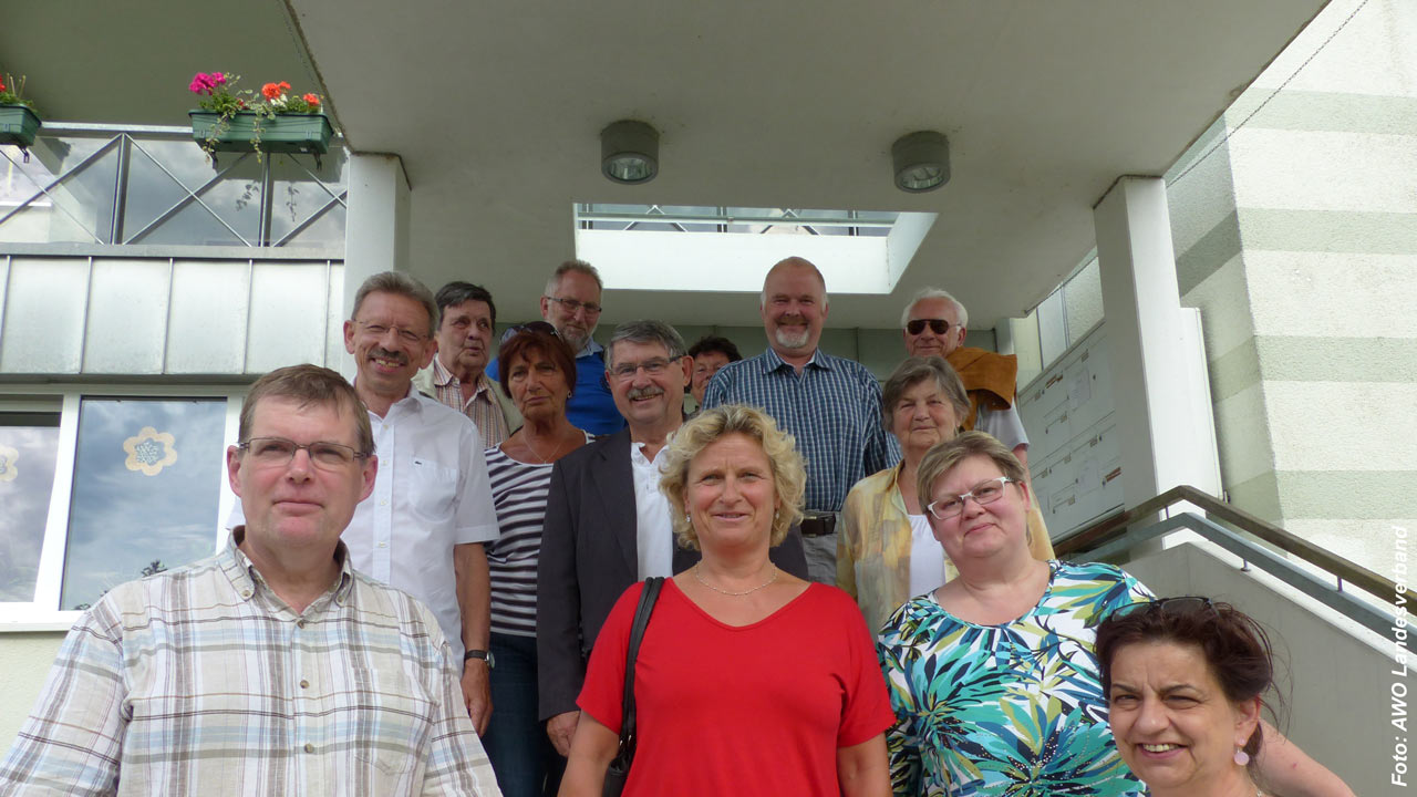 Solidarität für alle. Die AWO.