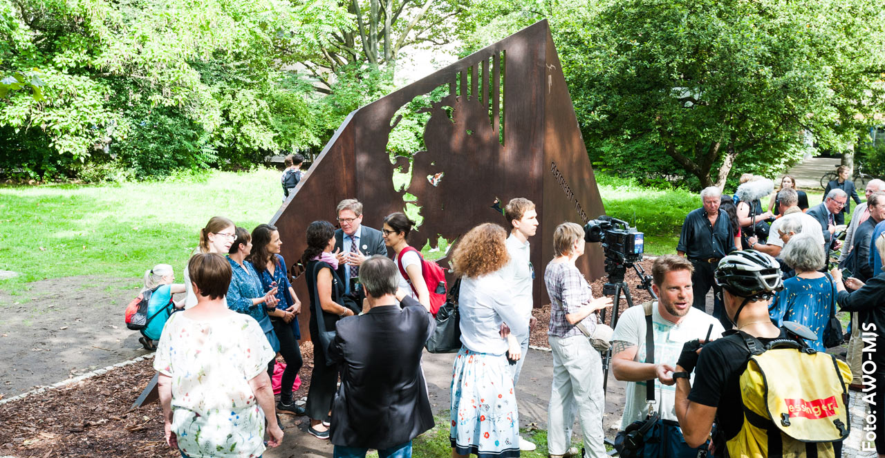 Denkmal für Marie Juchacz