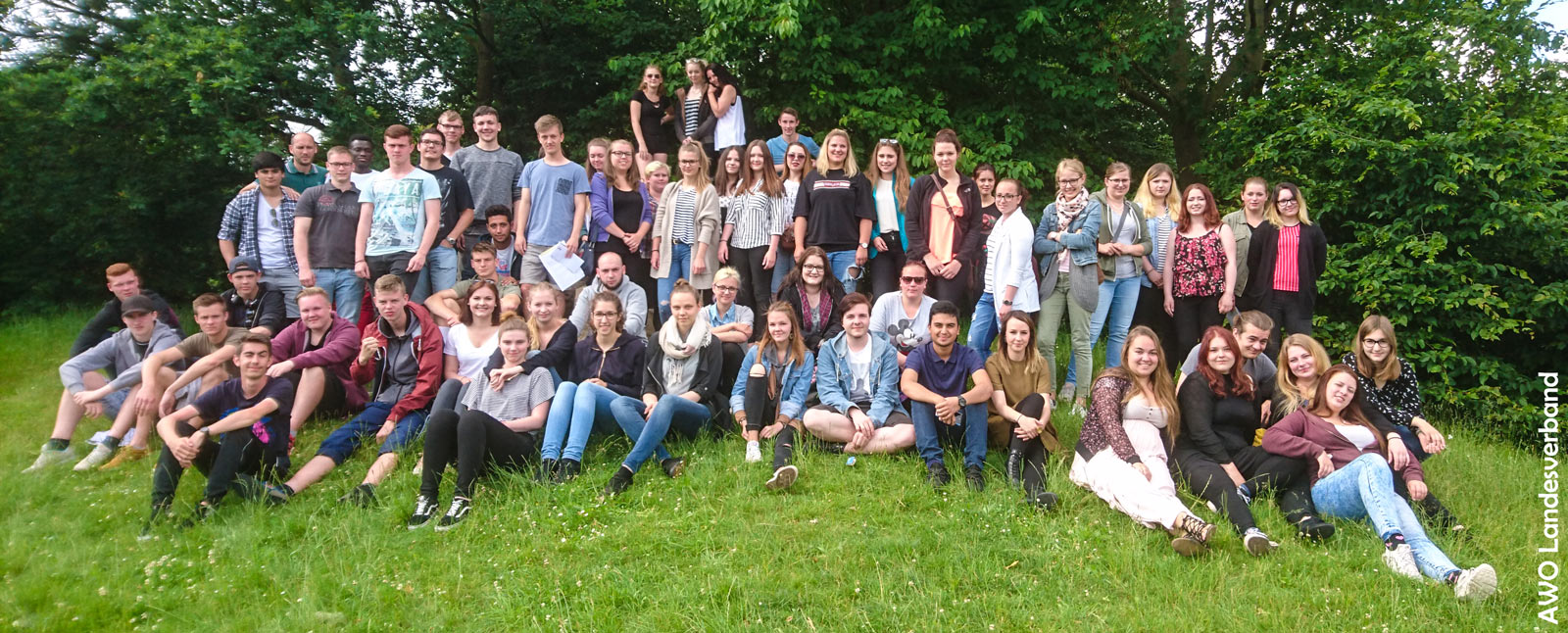 Beim Abschlussseminar in Schwerin-Mueß