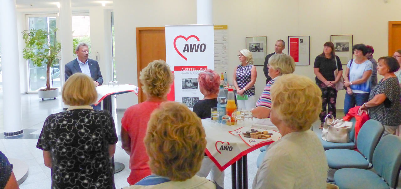 Gesichter der Armut in der Bad Doberaner Kreisverwaltung