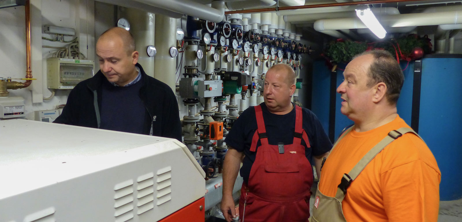 Strom und Wärme aus dem eigenen Haus durch das Blockheizkraftwerk im AWO Seniorenhaus Schelfwerder