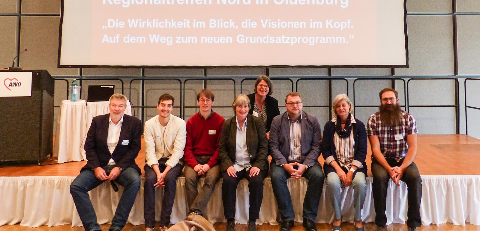Die Teilnehmer des Regionaltreffen Nord in Oldenburg