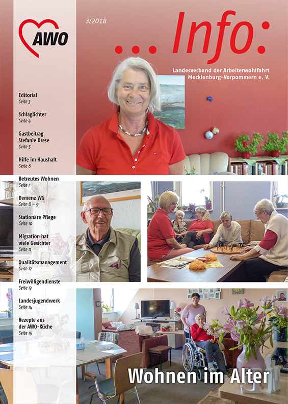 Selbstbestimmt Wohnen im Alter.