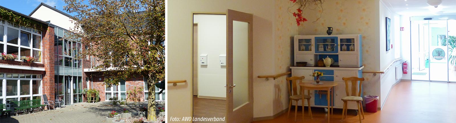 Seniorenwohnen bei der AWO-Doberan in Kröpelin