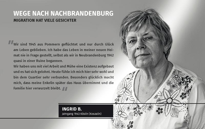Ingrid B. Jahrgang 1943 Koszalin