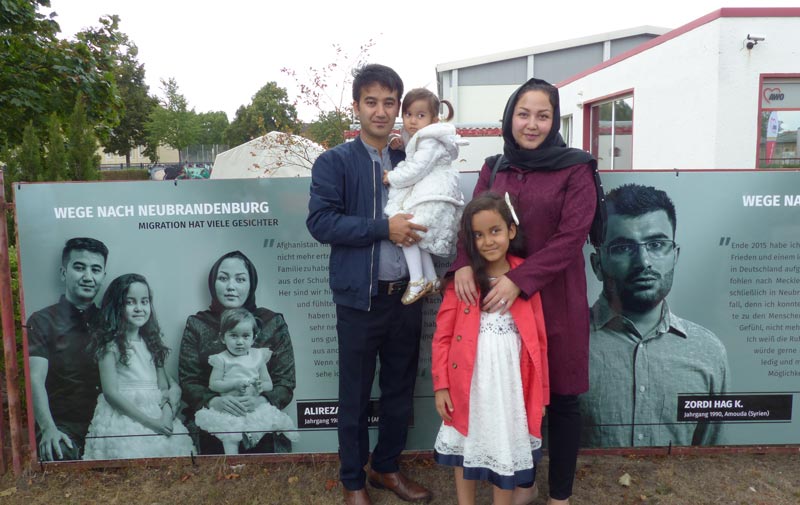 Eine Familie aus Afghanistan – Angekommen in Neubrandenburg