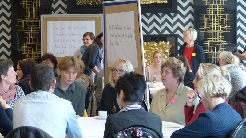 Außerordentliche Landeskonferenz Rudolf Borchert