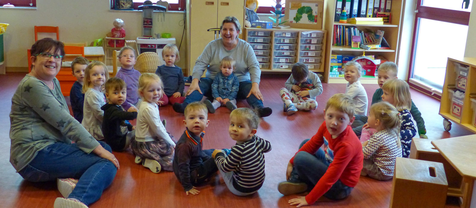 Die integrative Kita Zwergenhaus in Stralsund