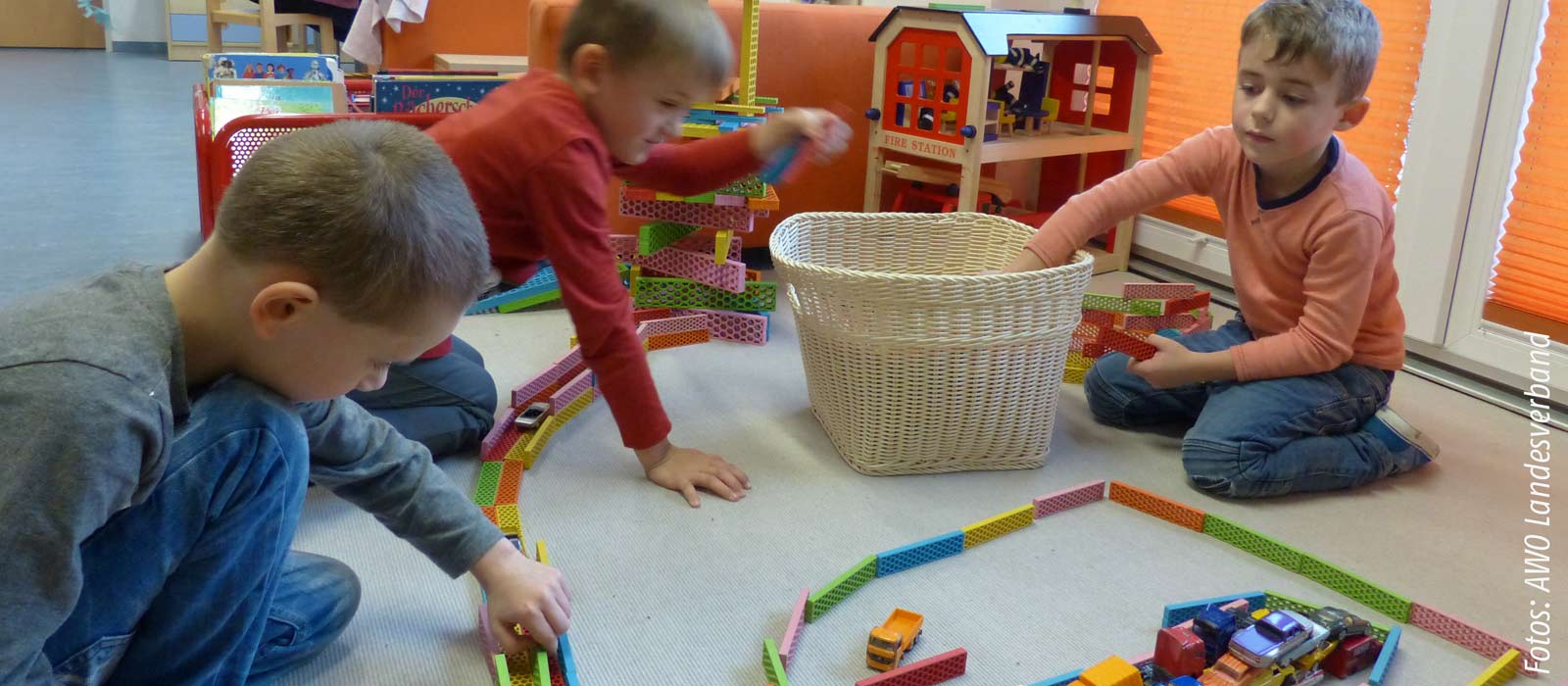 Die integrative Kita Zwergenhaus in Stralsund