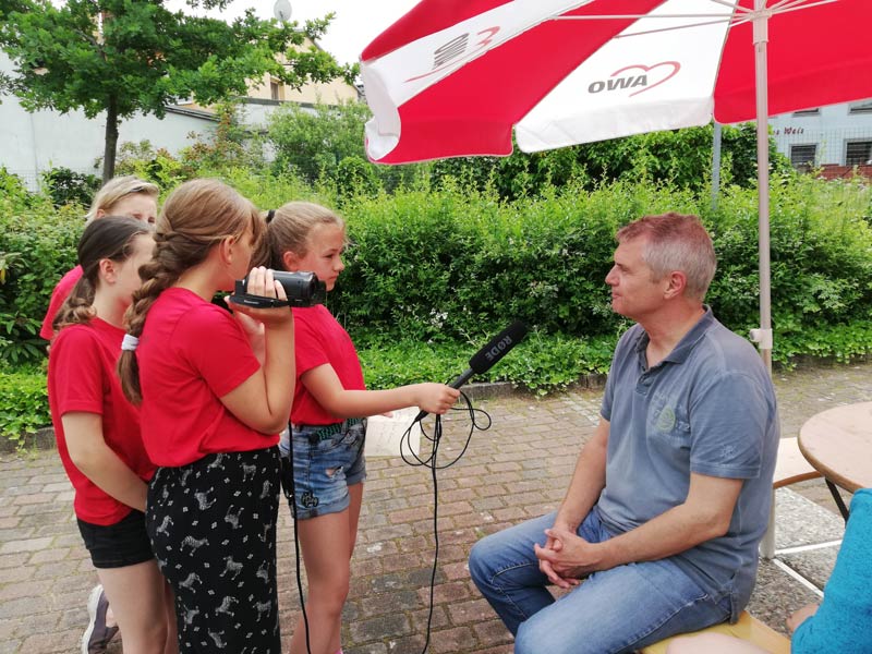 Bernd Tünker im Interview