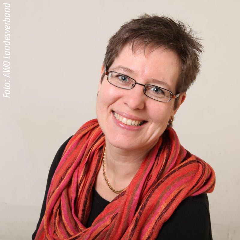 Regina Schönowski Referentin für das Frauenhilfesystem AWO Landesverband MV