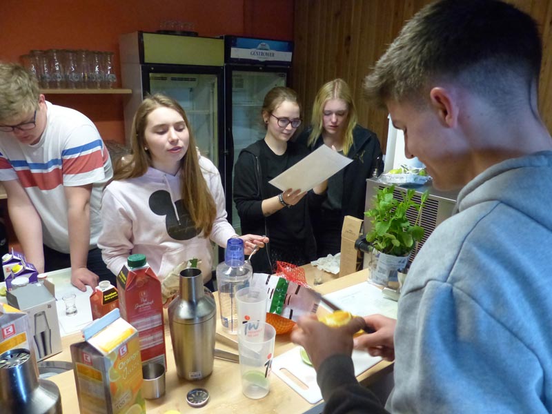 Die Teilnehmer*innen des BFD Ü 27