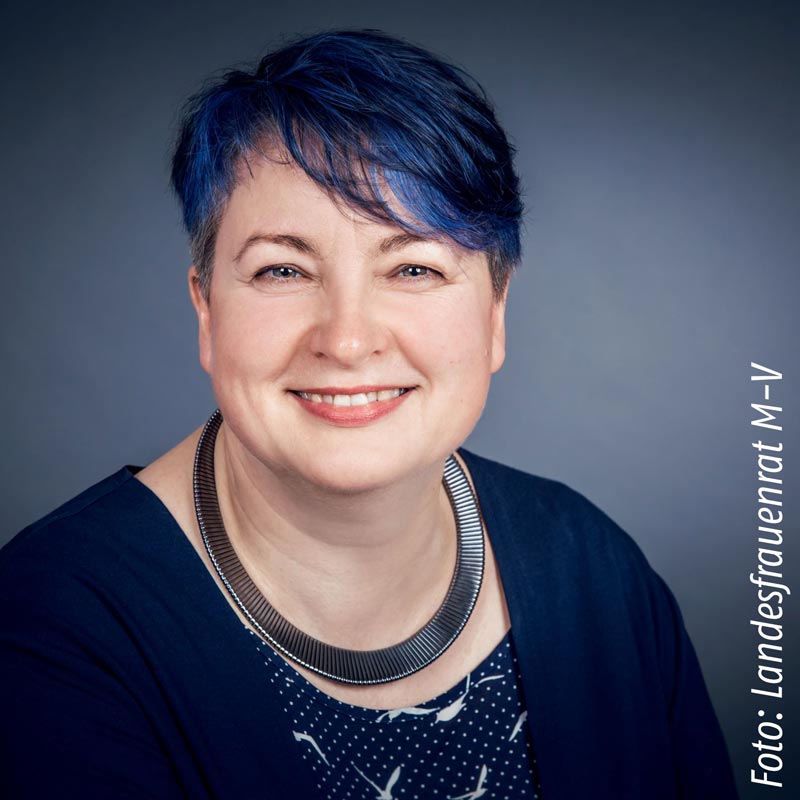 Ulrike Bartel Vorsitzende des Landesfrauenrates M-V