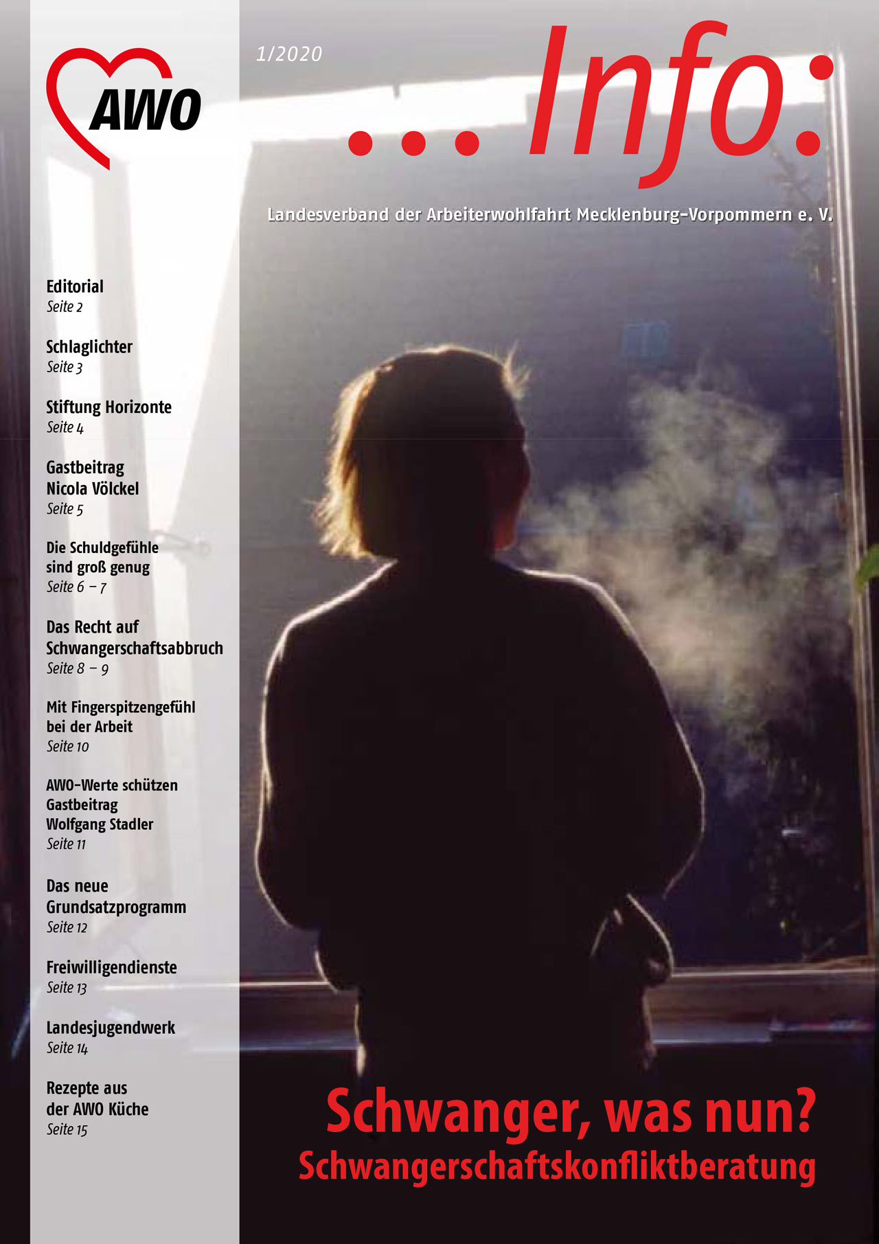 Schwanger, was nun? Schwangerschaftskonfliktberatung