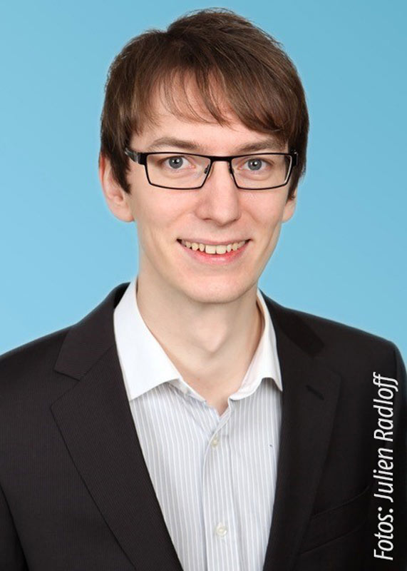 Julien Radloff stellv. Vorsitzender AWO Landesverband MV