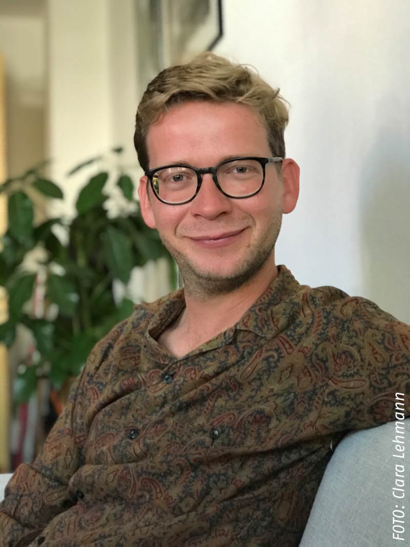 Thomas Diekamp, Referent für Klimaschutz beim AWO Bundesverband e.V.