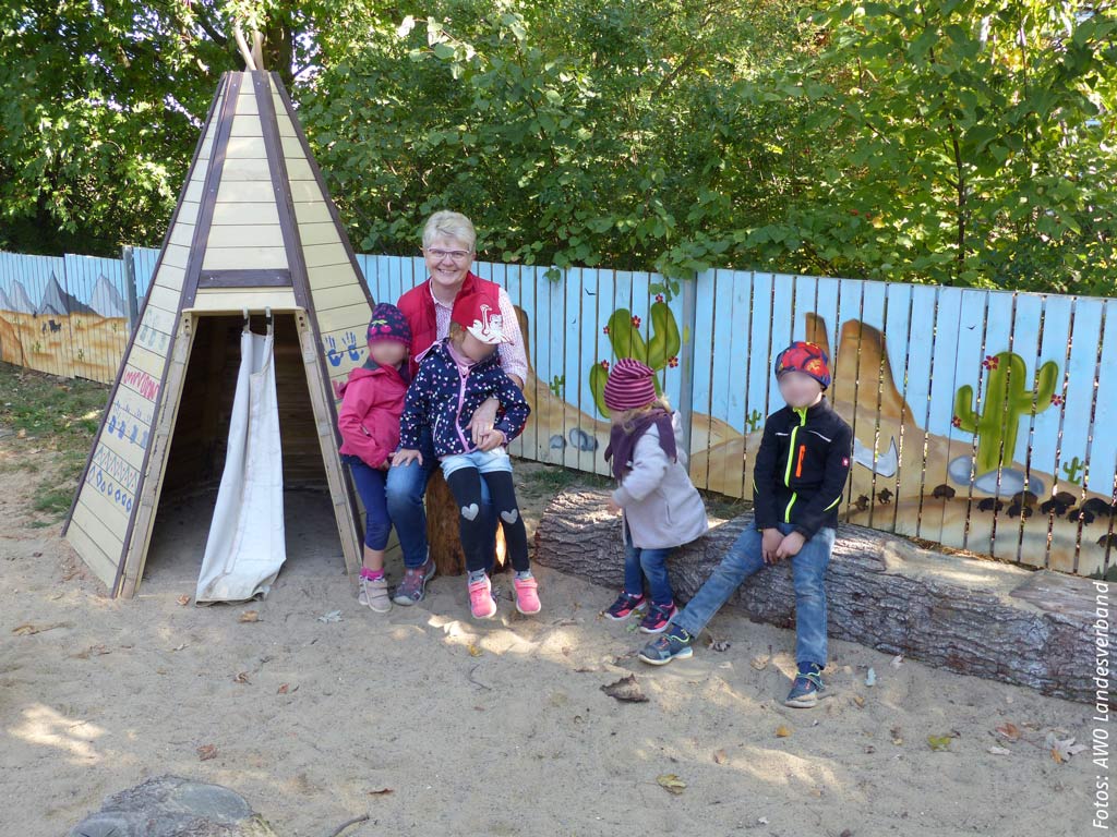 Kirstin Krafzik, Leiterin der Kita