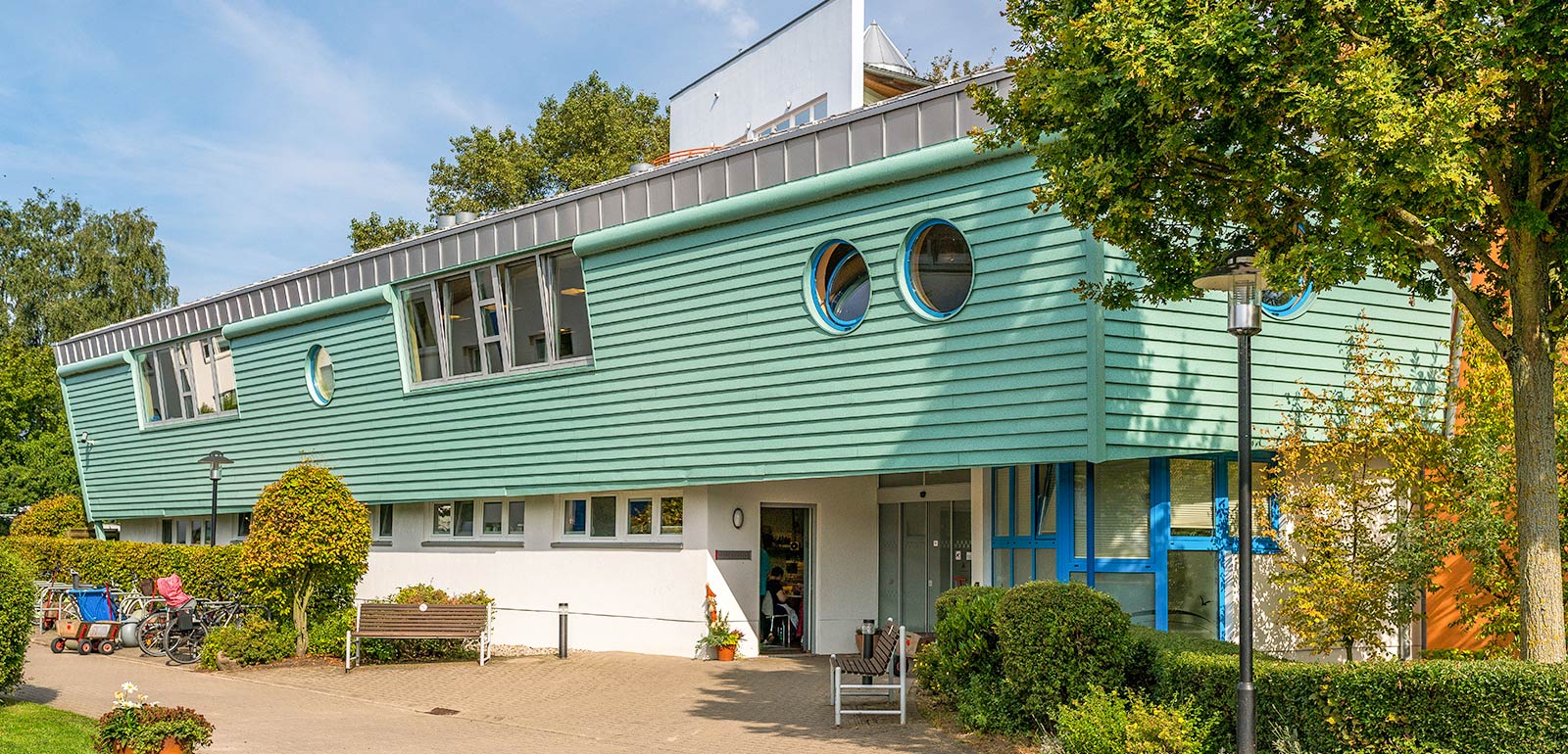 Die Vorsorge- und Reha-Klinik der AWO SANO in Rerik