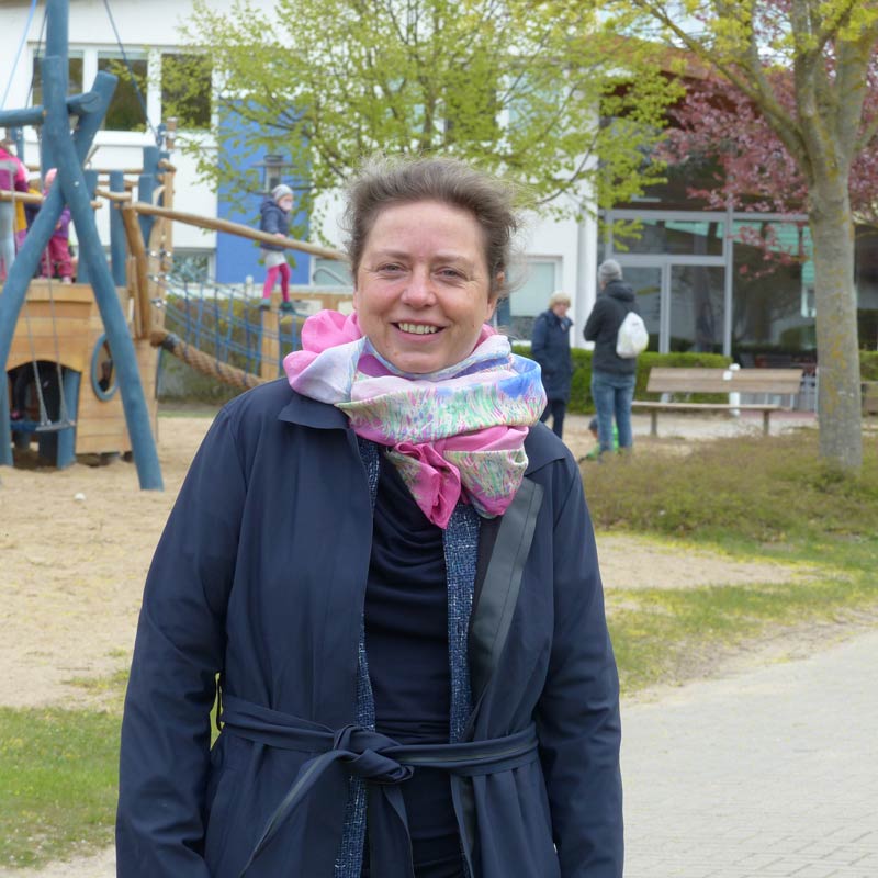 Claudia Baude, Geschäftsführung AWO SANO