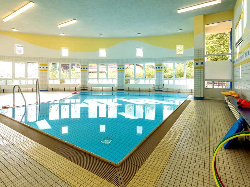 Eltern-Kind-Klinik „Haus am Meer“ in Zingst mit Schwimmhalle