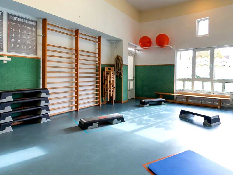 Eltern-Kind-Klinik „Haus am Meer“ in Zingst mit Sporthalle