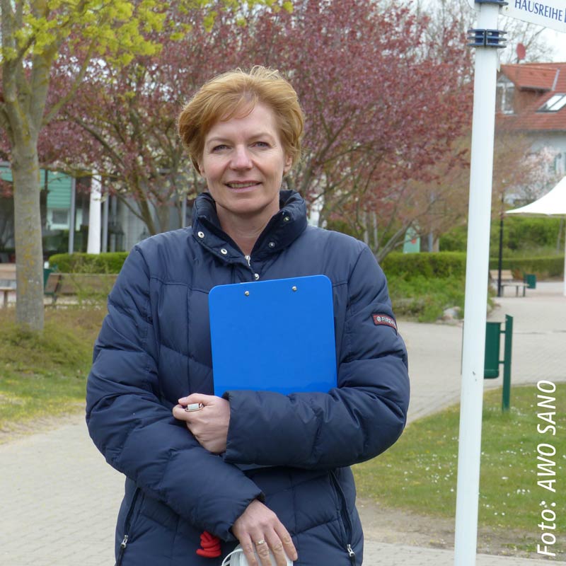 Ilka Granzow, Leiterin des Klinikverbundes Ostsee bei der AWO SANO