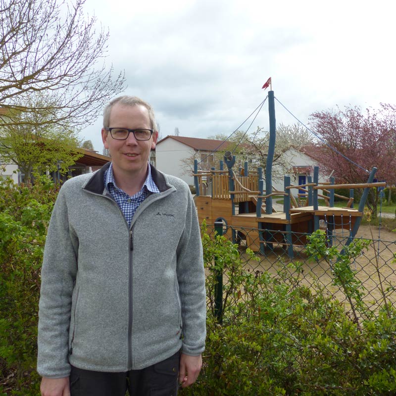 Markus Lohaus,Kurpatient und Vaterzweier Töchter