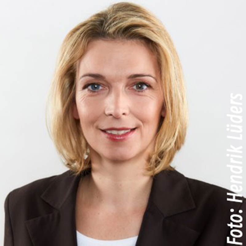 venja Stadler, die Kuratoriumsvorsitzende des Müttergenesungswerk