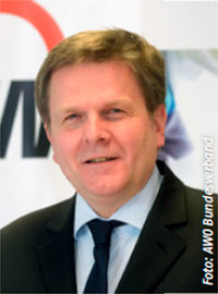 Wolfgang Stadler,
Vorsitzender des Vorstandes
AWO Bundesverband
