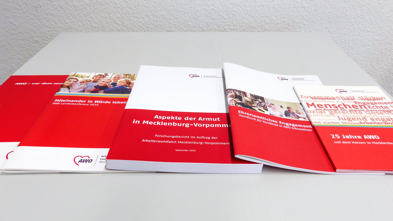 Publikationen des AWO Landesverbandes Mecklenburg-Vorpommern e.V.